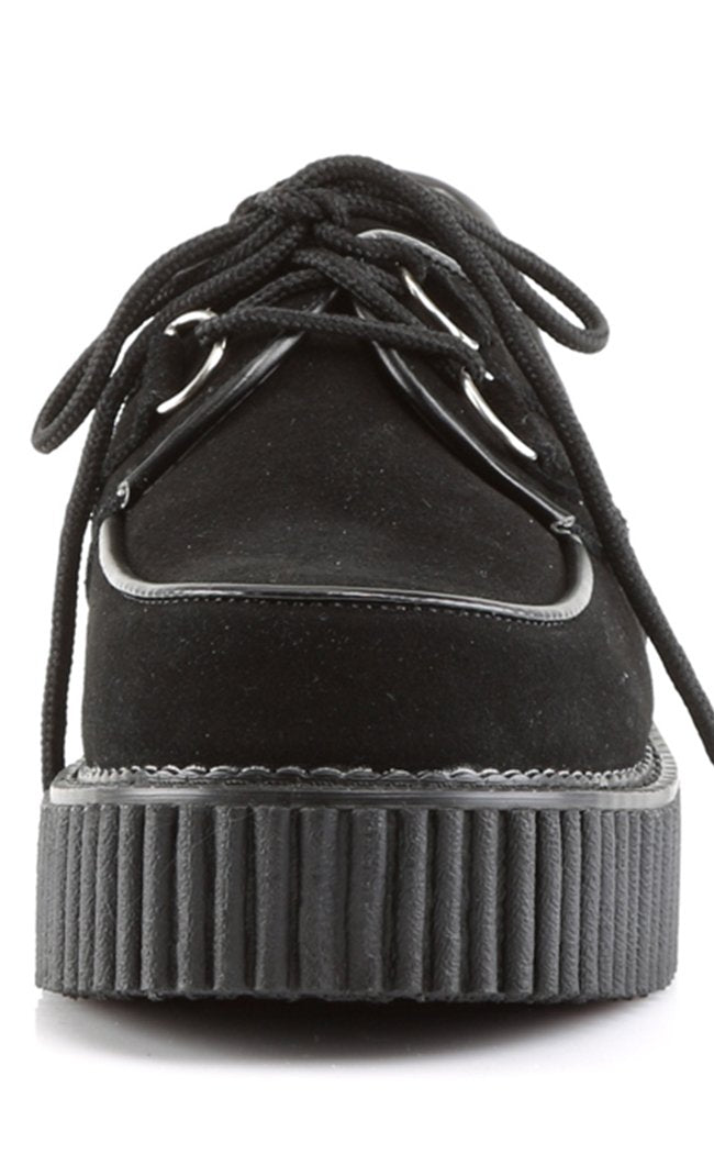 CREEPER-101 Black Creepers-Demonia-Tragic Beautiful