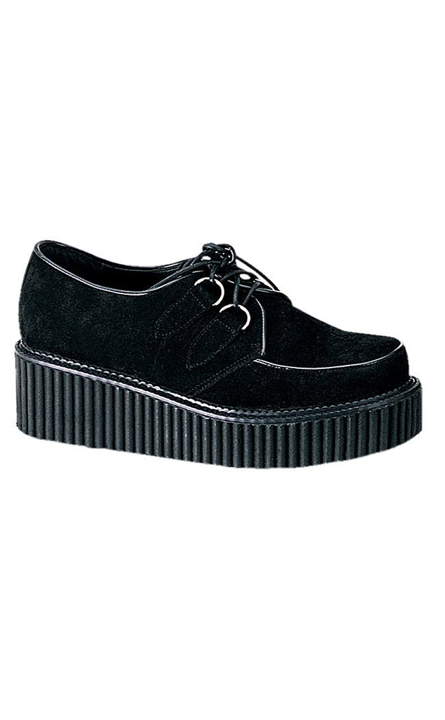CREEPER-101 Black Creepers-Demonia-Tragic Beautiful