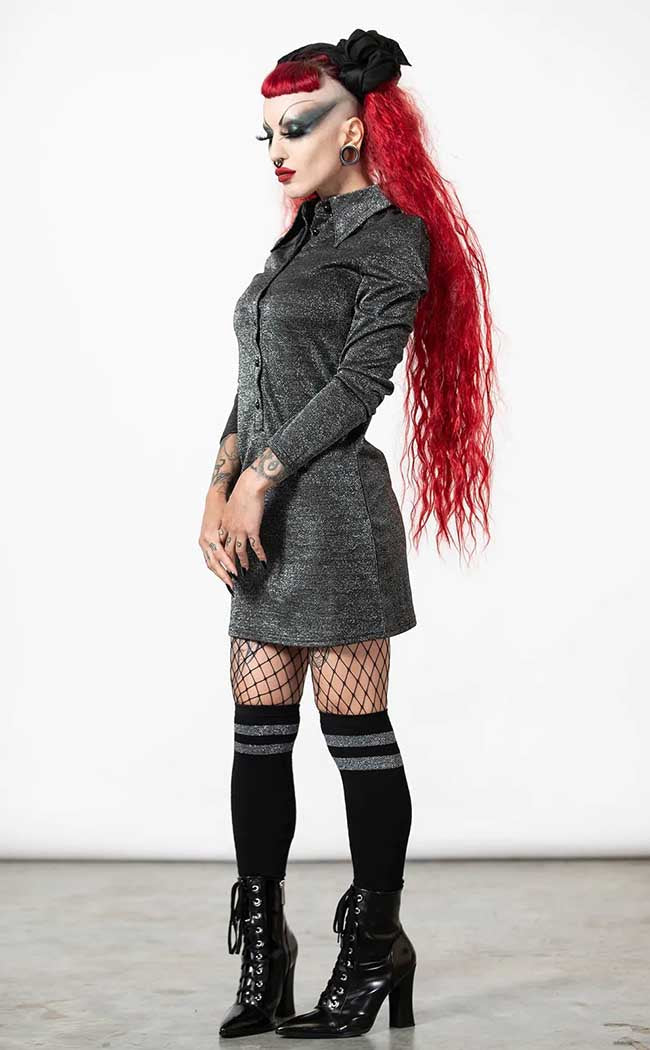 Diana Mini Dress-Killstar-Tragic Beautiful