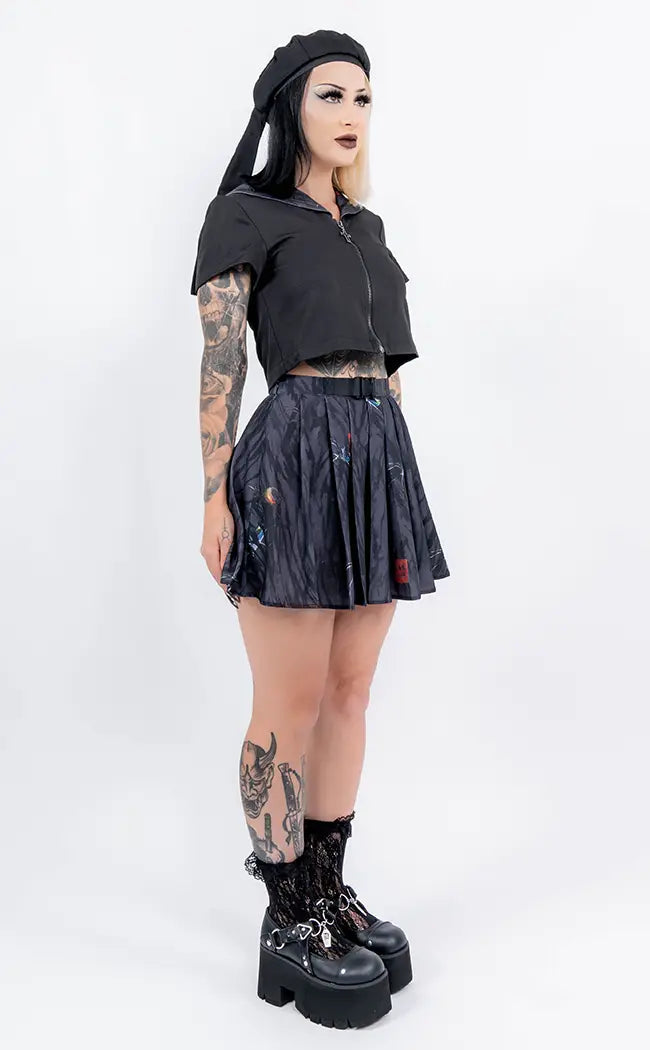 Jorogumo Sailor Top-Punk Rave-Tragic Beautiful