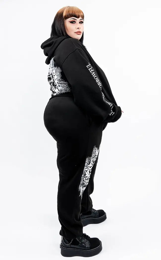 Last Rites Sweatpants | Plus Size-Tragic Beautiful-Tragic Beautiful