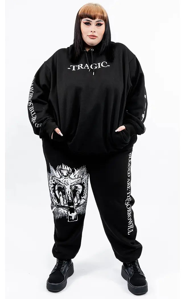 Last Rites Sweatpants | Plus Size-Tragic Beautiful-Tragic Beautiful