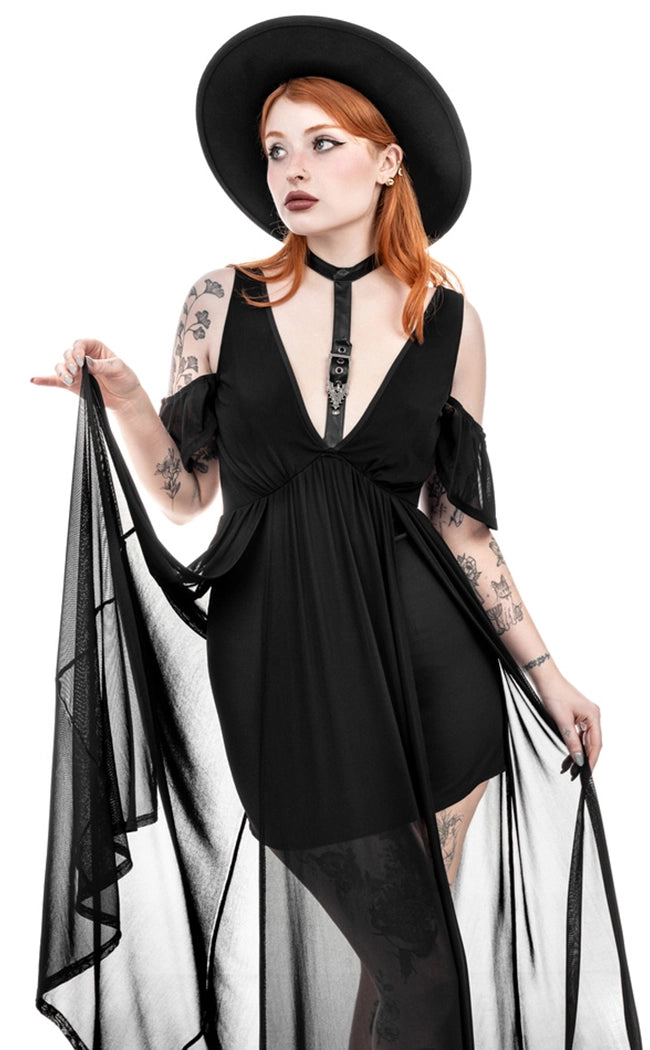 Lilith Witchy Maxi Dress-Restyle-Tragic Beautiful