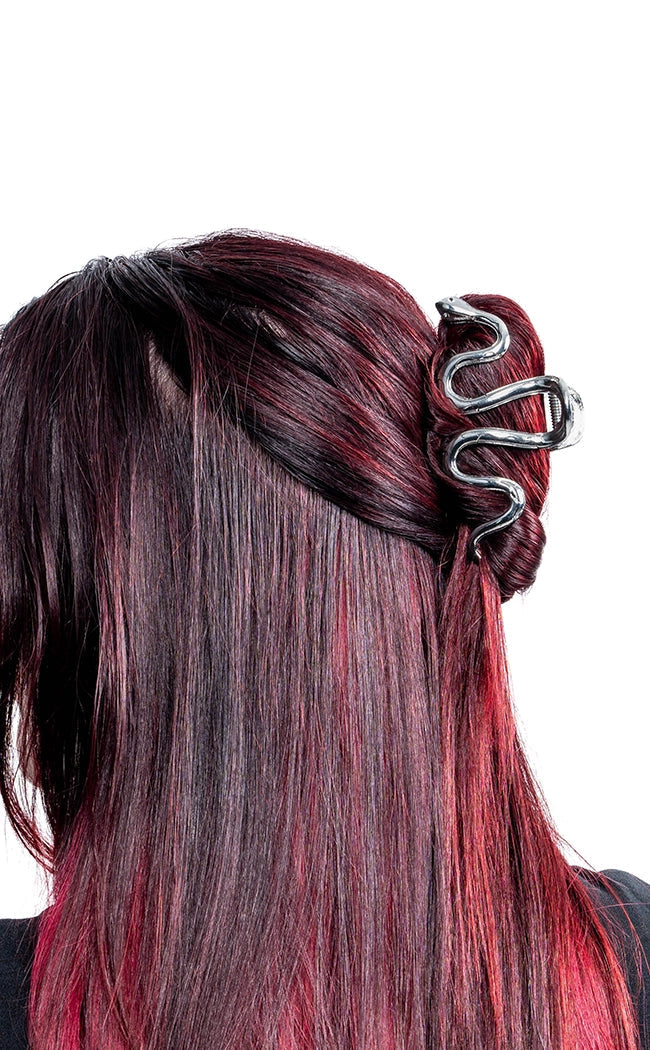 Medusa Snake Claw Clip-Gothic Jewellery-Tragic Beautiful