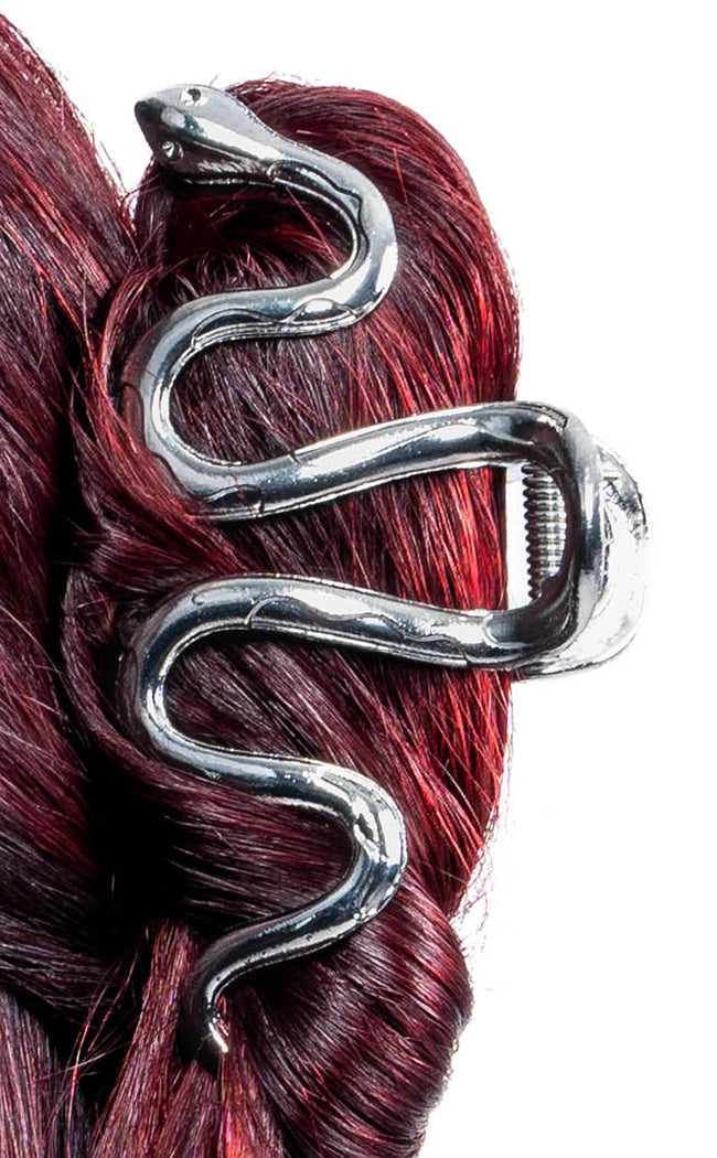 Medusa Snake Claw Clip-Gothic Jewellery-Tragic Beautiful