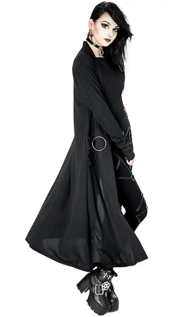 Nightwalker Cardigan-Restyle-Tragic Beautiful