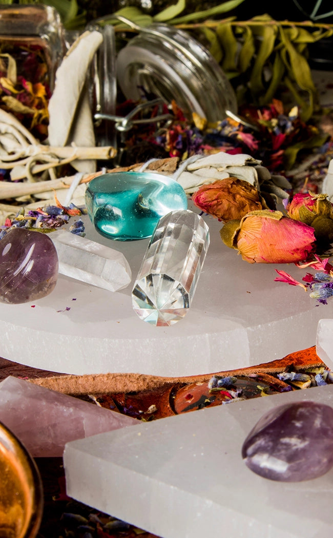 Selenite Charging Plate | Zodiac