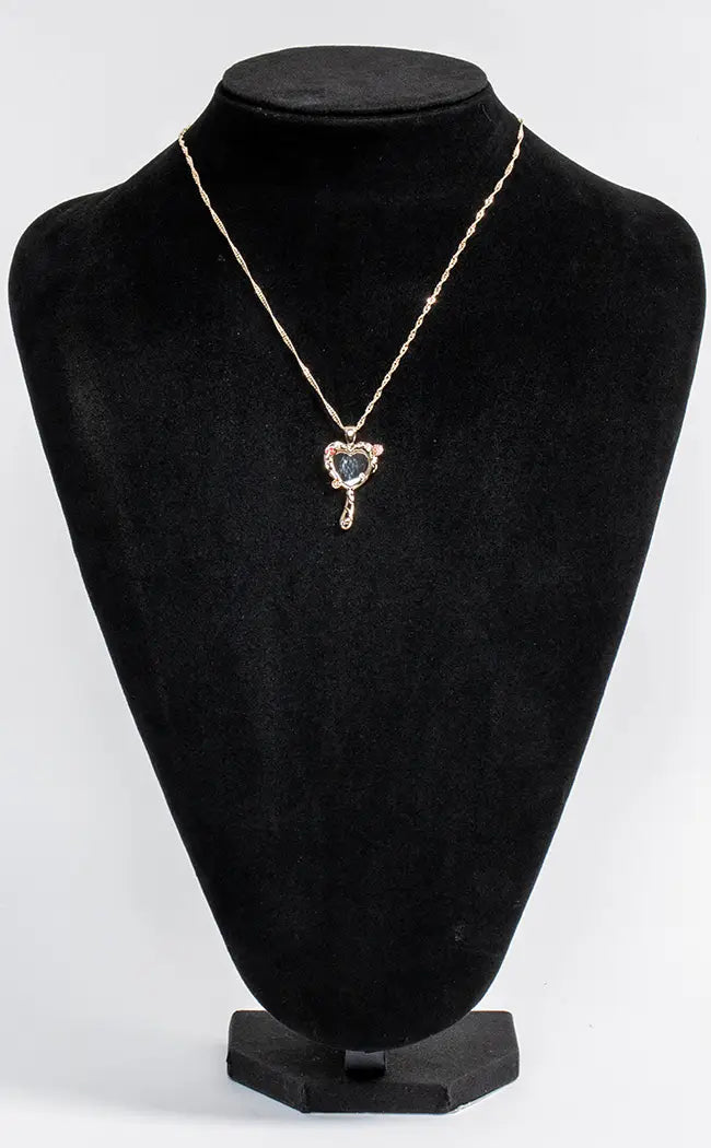 Watch Me Necklace-Gothic Jewellery-Tragic Beautiful