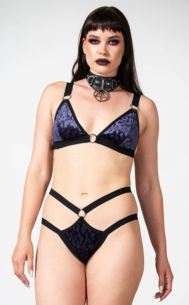 Wicked Game Panty | Plum-Killstar-Tragic Beautiful